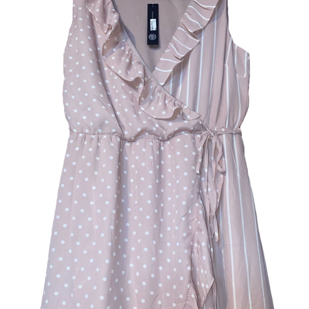 As U Wish Light Pink Dress Size L
